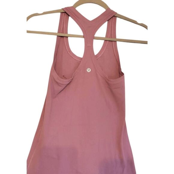 LULULEMON ATHLETICA Cool Racerback Tank Size 4 - Picture 3 of 3